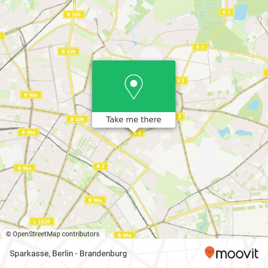 Sparkasse map