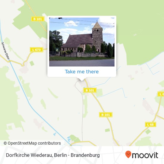 Dorfkirche Wiederau map