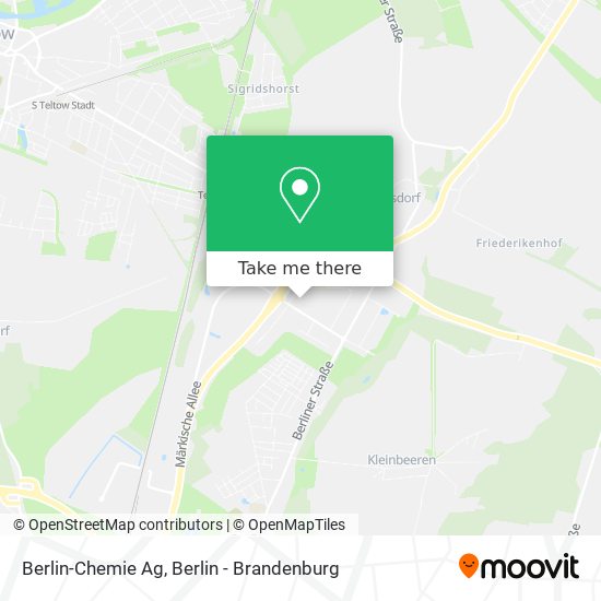 Berlin-Chemie Ag map
