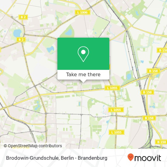 Brodowin-Grundschule map