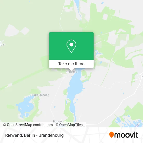 Карта Riewend
