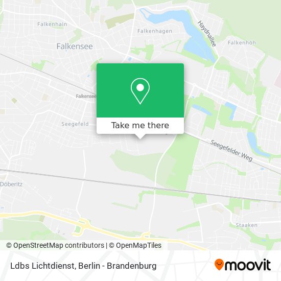 Ldbs Lichtdienst map