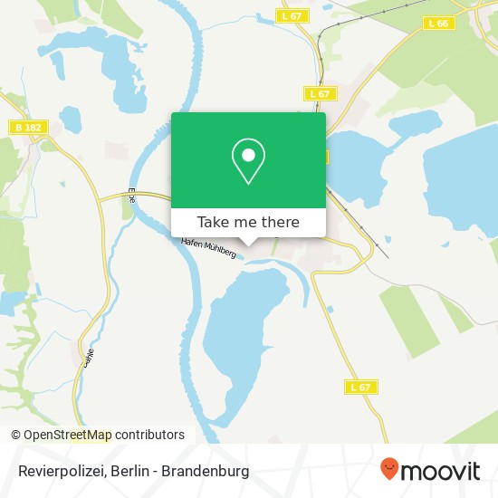 Revierpolizei map