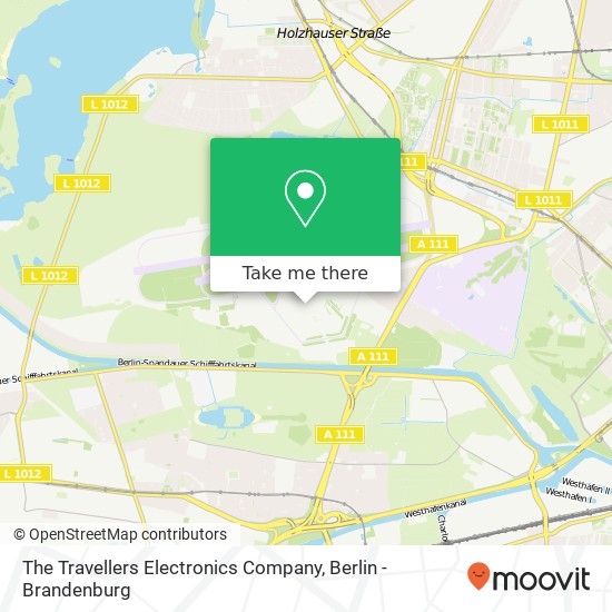 The Travellers Electronics Company map