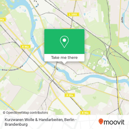 Kurzwaren Wolle & Handarbeiten map