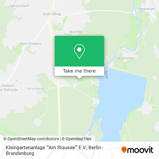 Kleingartenanlage ""Am Stausee"" E.V. map