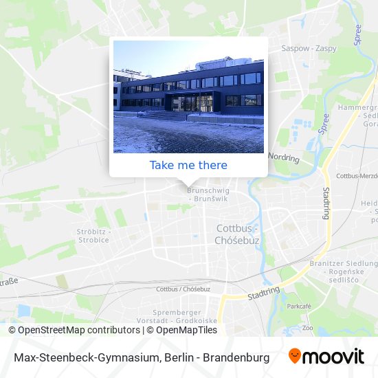 Max-Steenbeck-Gymnasium map