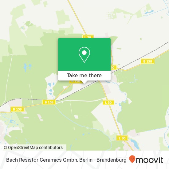 Bach Resistor Ceramics Gmbh map