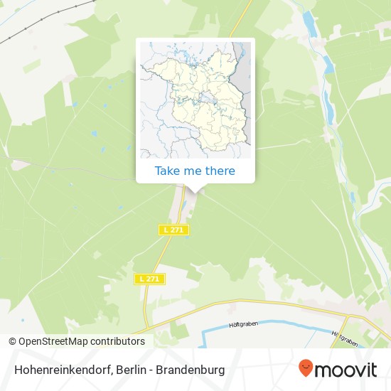 Hohenreinkendorf map