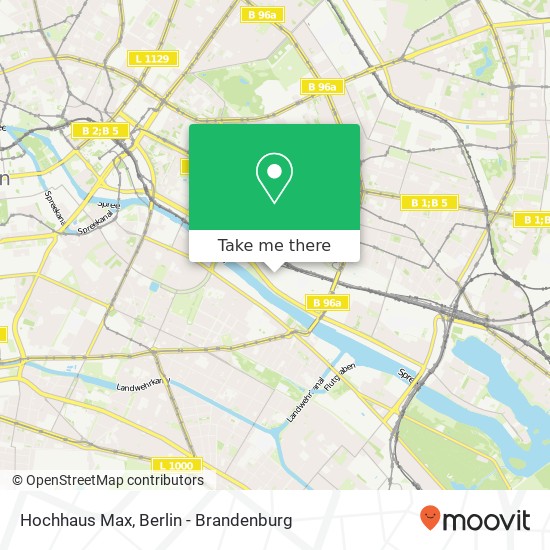 Hochhaus Max map
