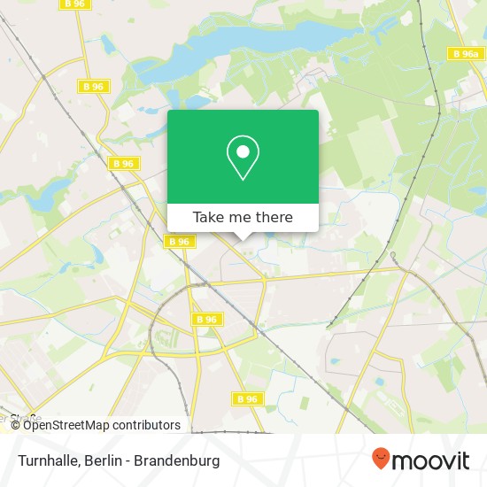 Turnhalle map