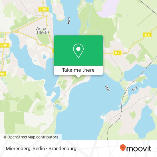 Карта Mierenberg