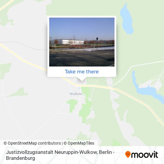 Justizvollzugsanstalt Neuruppin-Wulkow map