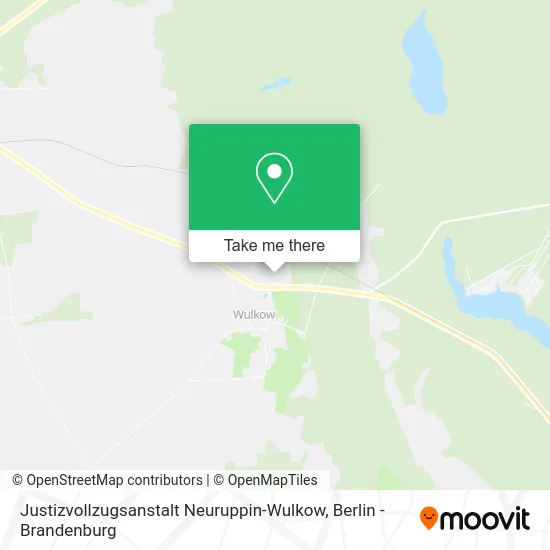 Карта Justizvollzugsanstalt Neuruppin-Wulkow