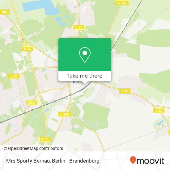 Mrs.Sporty Bernau map