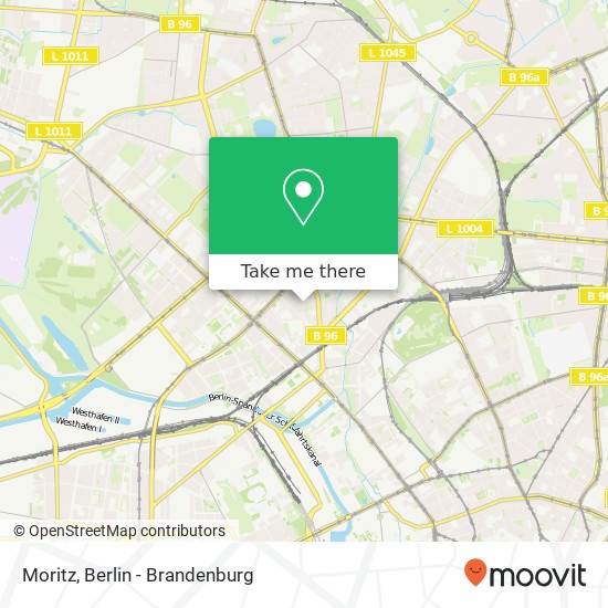 Moritz map