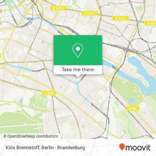 Kiös Brennstoff map