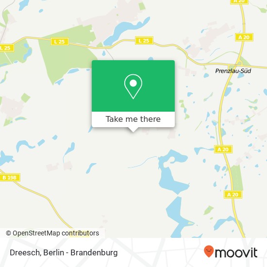 Dreesch map