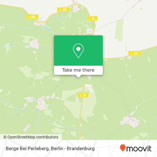 Berge Bei Perleberg map