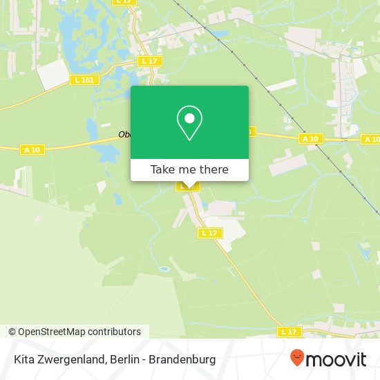 Kita Zwergenland map