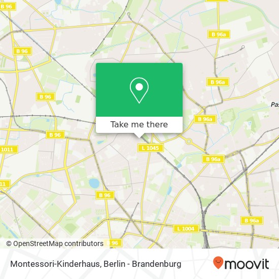 Montessori-Kinderhaus map