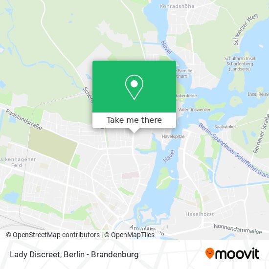 Lady Discreet map