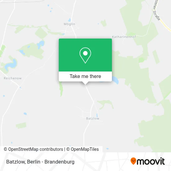 Batzlow map