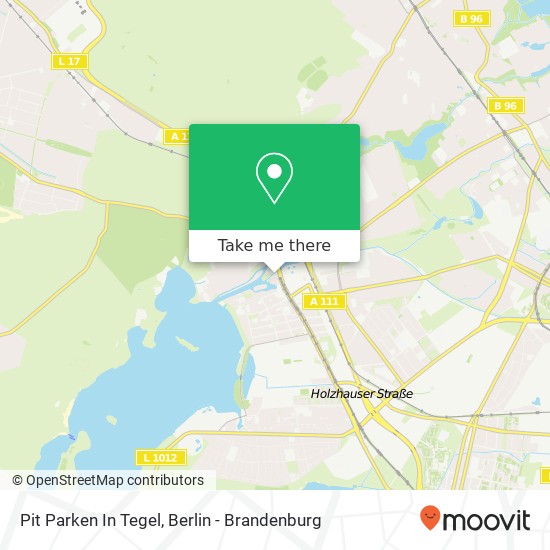 Pit Parken In Tegel map