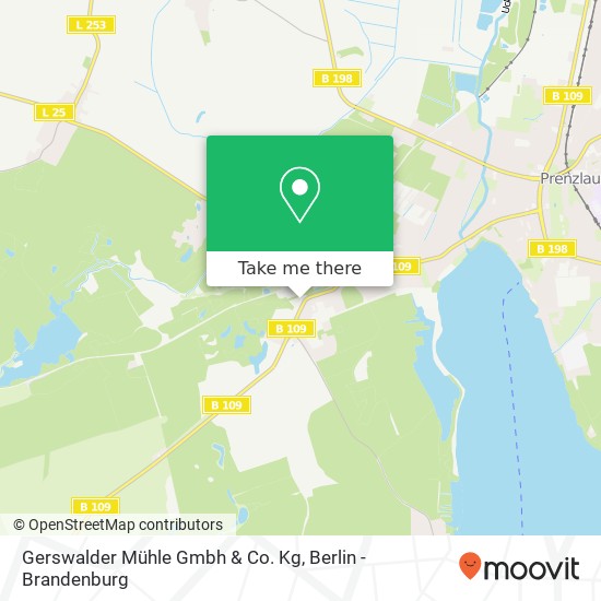 Gerswalder Mühle Gmbh & Co. Kg map