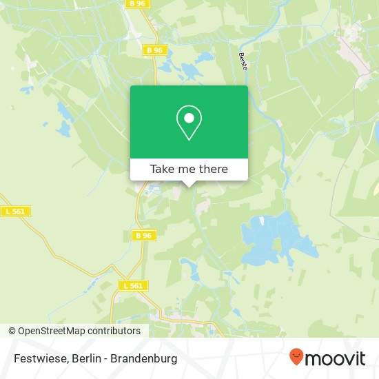 Festwiese map