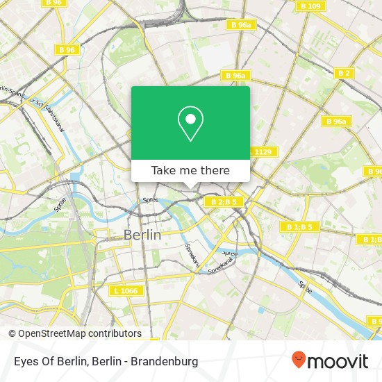 Eyes Of Berlin map