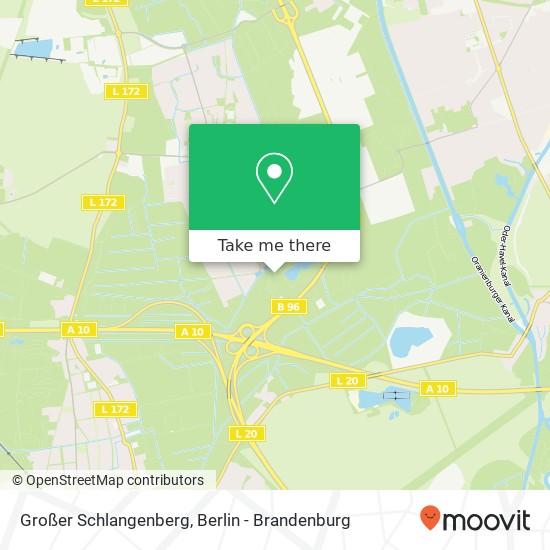 Карта Großer Schlangenberg