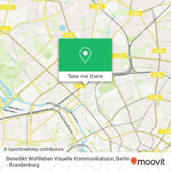 Benedikt Wohlleben Visuelle Kommunikatuion map