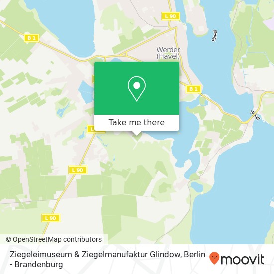 Ziegeleimuseum & Ziegelmanufaktur Glindow map