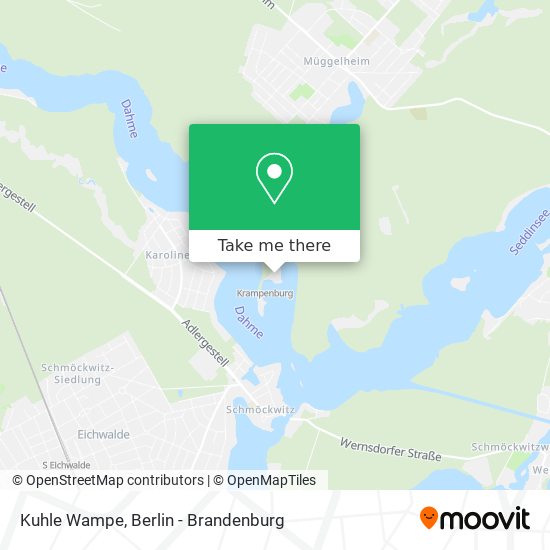 Kuhle Wampe map