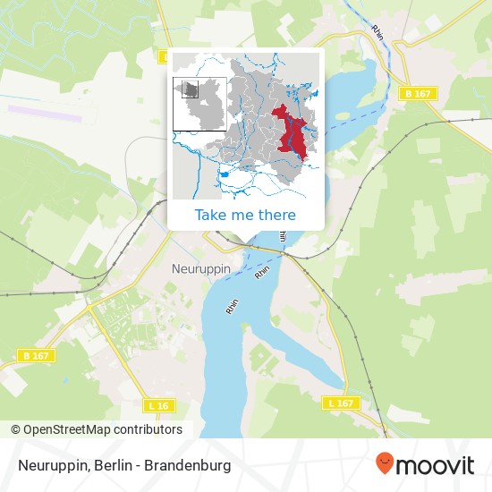 Neuruppin map