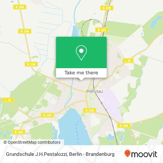 Grundschule J.H.Pestalozzi map