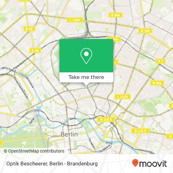 Optik Bescheerer map