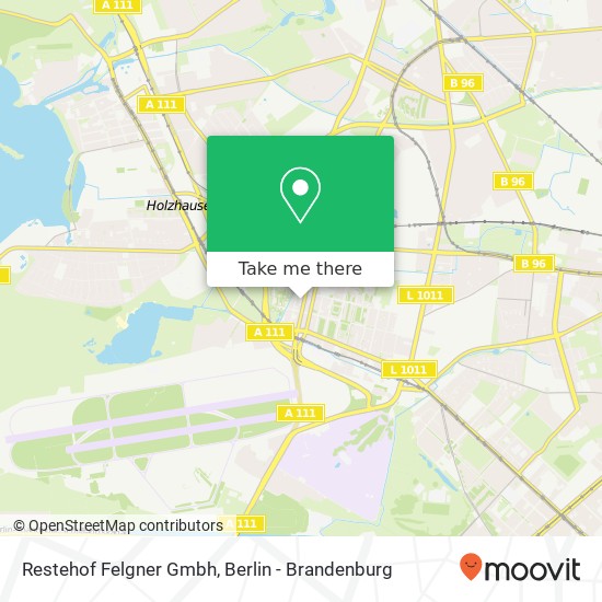 Restehof Felgner Gmbh map