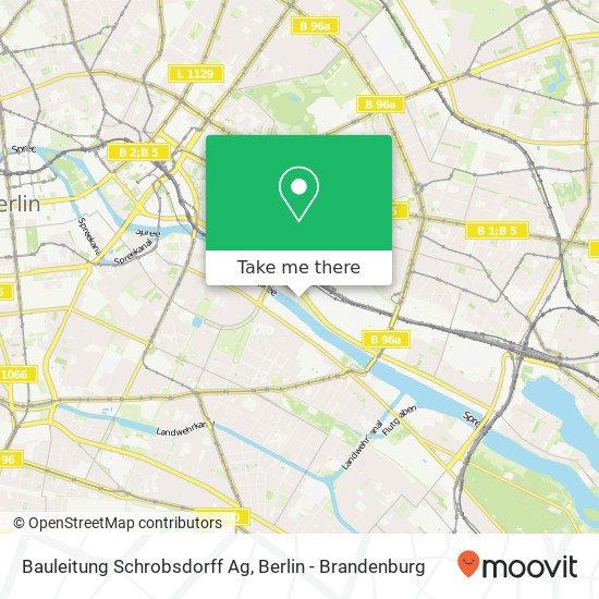Bauleitung Schrobsdorff Ag map