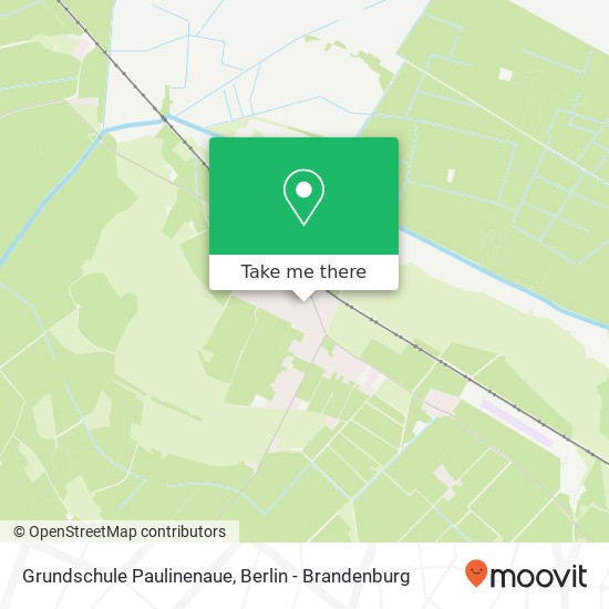 Grundschule Paulinenaue map