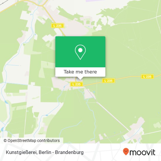 Kunstgießerei map