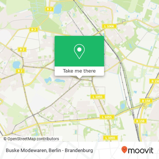 Buske Modewaren map