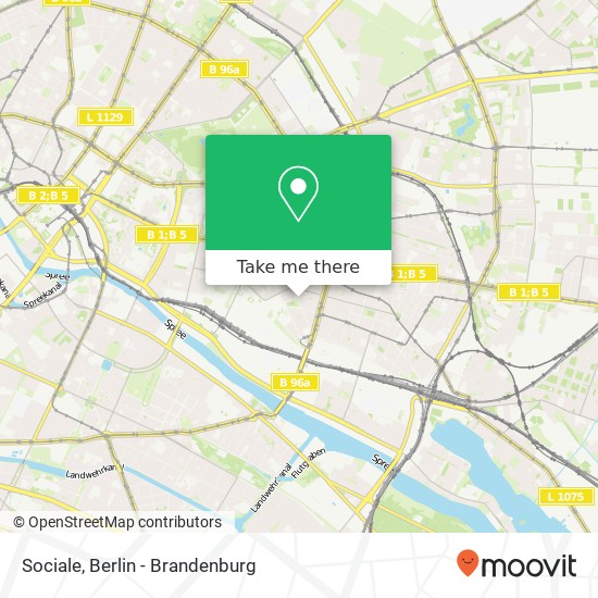 Sociale map