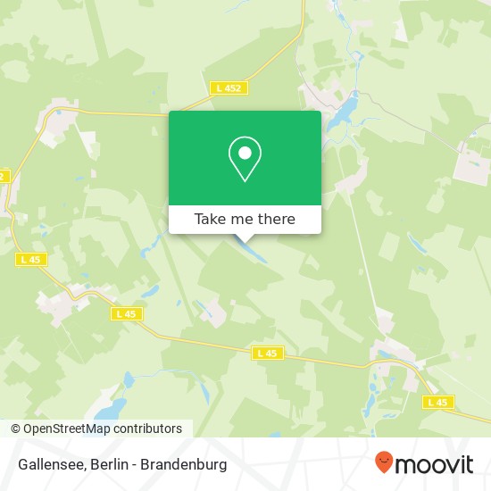 Gallensee map