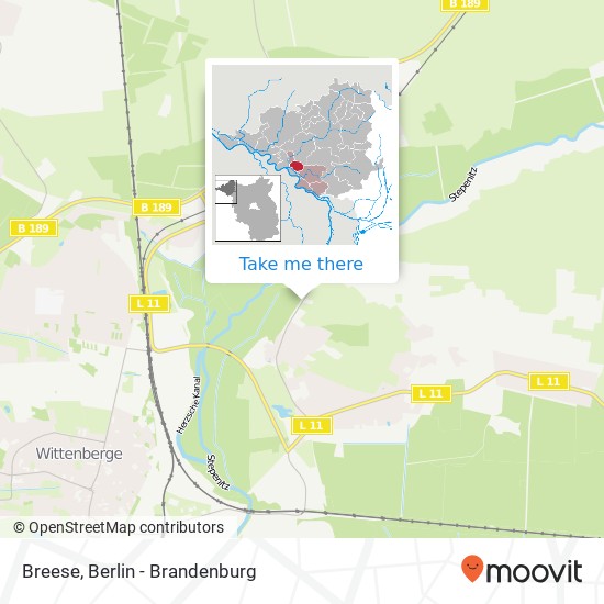 Breese map