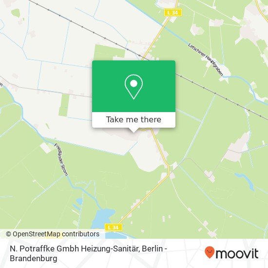 N. Potraffke Gmbh Heizung-Sanitär map