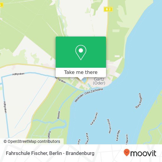 Fahrschule Fischer map