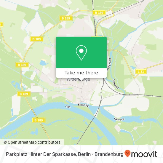 Parkplatz Hinter Der Sparkasse map