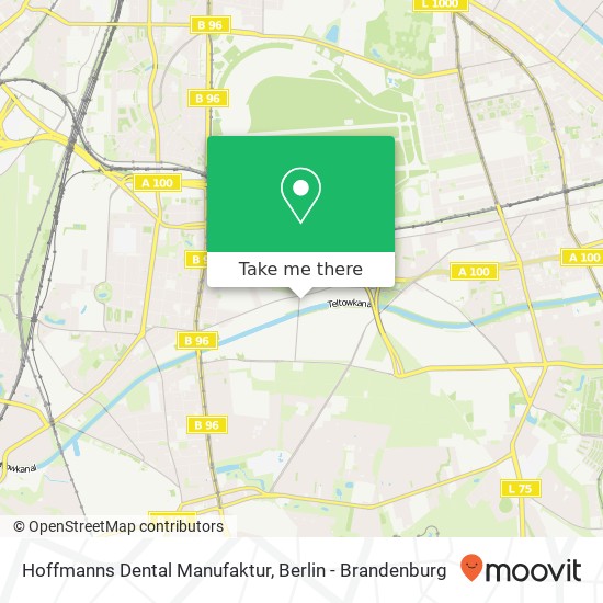 Hoffmanns Dental Manufaktur map